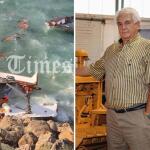 Κύπρος: Γνωστός επιχειρηματίας ο νεκρός μετά την κακοκαιρία