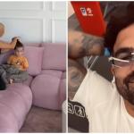 Τούνη - Αλεξάνδρου: Τα instastories για τις μέρες που δεν είναι με τον Πάρη