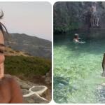 Ναταλία Δραγούμη: Το Άλμπουμ Των Καλοκαιρινών Διακοπών