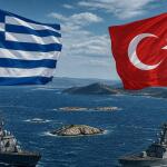 Ελλάδα Τουρκία πλοία σημαίες