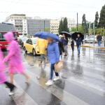 Καιρός: Φθινοπωρινή Παρένθεση Με βροχές & Πτώση Θερμοκρασίας