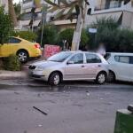 Ηλιούπολη: Τροχαίο Κλεμμένου Οχήματος Με Ταξί