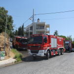 Πυρκαγιά στα Τουρκοβούνια: Τρεις ανήλικοι συνελήφθησαν