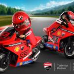Η Shell Φέρνει Την Ducati Και Την Playmobil Στα Πρατήριά Της