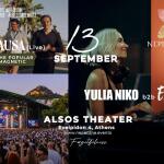 Το NEPENTHE γιορτάζει 4 χρόνια με ένα anniversary event στο Θέατρο Άλσος