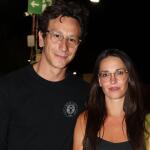Mαίρη Μηνά- Μιχάλης Σαράντης: Σπάνια δημόσια έξοδος για το ζευγάρι