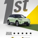 Geely E2: Δείτε πόσο ασφαλές είναι