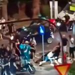 Πέτρου Ράλλη: Άγρια Καταδίωξη Και Τροχαίο - Πέντε Προσαγωγές