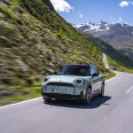 MINI Aceman SE: Σε χρωματισμό Ocean Wave Green