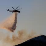 Φωτιά Τώρα Στο Μαρκόπουλο Αττικής