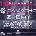 CAMACHO Και Z-CAT Στις 19 Σεπτεμβρίου Στο BOTOXΕ