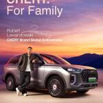 Chery Τiggo 9 και Robert Lewandowski: Δύο «9άρια» στην κορυφή