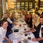 Καινούργιου: Το Δείπνο Με Τους Συνεργάτες Της