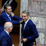 Γιώργος Μυλωνάκης Κυριάκος Μητσοτάκης