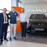 Η CHANGAN η Βελμάρ και η συνεργασία με την ΚΑΕ Περιστέρι
