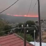 Λασίθι: Φωτιά σε χαμηλή βλάστηση στην περιοχή Χώνος