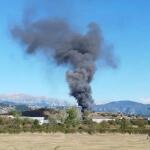 Φωτιά Σε Εργοστάσιο Ανακύκλωσης Στη Μπάφρα Ιωαννίνων
