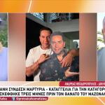 Γιώργος Μαζωνάκης: Καταγγελία για 12.000 ευρώ και υπνωτισμό