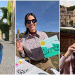 Ηλιάνα Παπαγεωργίου: Chic country escape σε ιστορικό γαλλικό αβαείο
