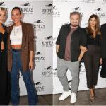 Σκορδά, Τσιμτσιλή, Ζόζεφιν: Με total black looks σε εγκαίνια