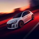 Το νέο PEUGEOT E-208 GTi στην Auto Athina 2026