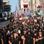 Τουρκία: Συνταξιούχος αστυνομικός αυτοκτόνησε σε διαδήλωση