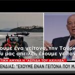 Νίκος Δένδιας για Τουρκία
