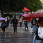 βροχή στην Αθήνα