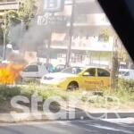 Φωτιά Σε Όχημα Στην Αγία Παρασκευή
