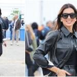 Σταματίνα Τσιμτσιλή: Η biker rock εμφάνιση στο ΟΑΚΑ με mini τσαντάκι Chanel