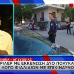 Καλλιθέα: Βρέθηκαν Φιαλίδια Με Εκρηκτική Ουσία