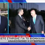 Μητσοτάκης στη ΓΣ ΣΕΒ