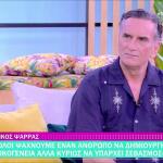 Νίκος Ψαρράς: «Δεν υπάρχει ωραιότερο πράγμα από το να μεγαλώνεις ένα παιδί»