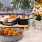 Arancini Κροκέτα Τραχανά