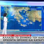 Καιρός: Έρχεται Νέο Οργανωμένο Κύμα Κακοκαιρίας