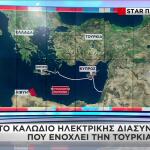 Το καλώδιο που ενοχλεί την Τουρκία