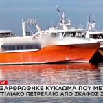 Νάξος: Εξαρθρώθηκε Κύκλωμα Παράνομα Ναυτιλιακού Πετρελαίου