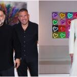 Γρηγόρης Αρναούτογλου: Πλήθος Επωνύμων Στην Έκθεσή Του