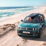 Η Renault παίζει στην έδρα της στην έκθεση αυτοκινήτου στο Παρίσι