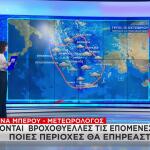 Κακοκαιρία: Κόκκινος συναγερμός στην Αττική – Έως 10 μποφόρ