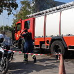 Αχαρνές: Εκτροπή Λεωφορείου Στη Λεωφόρο Πάρνηθος
