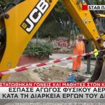 Κολωνός διαρροή