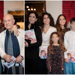 Κατερίνα Διδασκάλου: Οικογενειακώς στην παρουσίαση βιβλίου της κόρης της