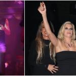 Τζένη Θεωνά: Το γλέντησε στην πρεμιέρα του Δήμου Αναστασιάδη