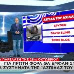 Η Ασπίδα του Αχιλλέα στην παρέλαση στη Θεσσαλονίκη