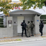 Επίθεση Έξω Από Την Πρεσβεία Του Ισραήλ Στο Βελιγράδι