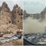 Καππαδοκία: Κατάρρευση Της Καμινάδας Της Νεράιδας - 2 Νεκροί