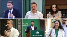 ΠΑΣΟΚ: Οι 6 υποψήφιοι αρχηγοί παρουσιάζουν τις προτάσεις τους