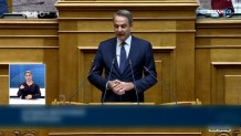Μητσοτάκης: Αναγορεύει ως βασικό του αντίπαλο τον Ανδρουλάκη