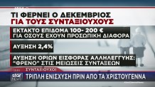 Τριπλή Ενίσχυση Στους Συνταξιούχους Πριν Τα Χριστούγεννα